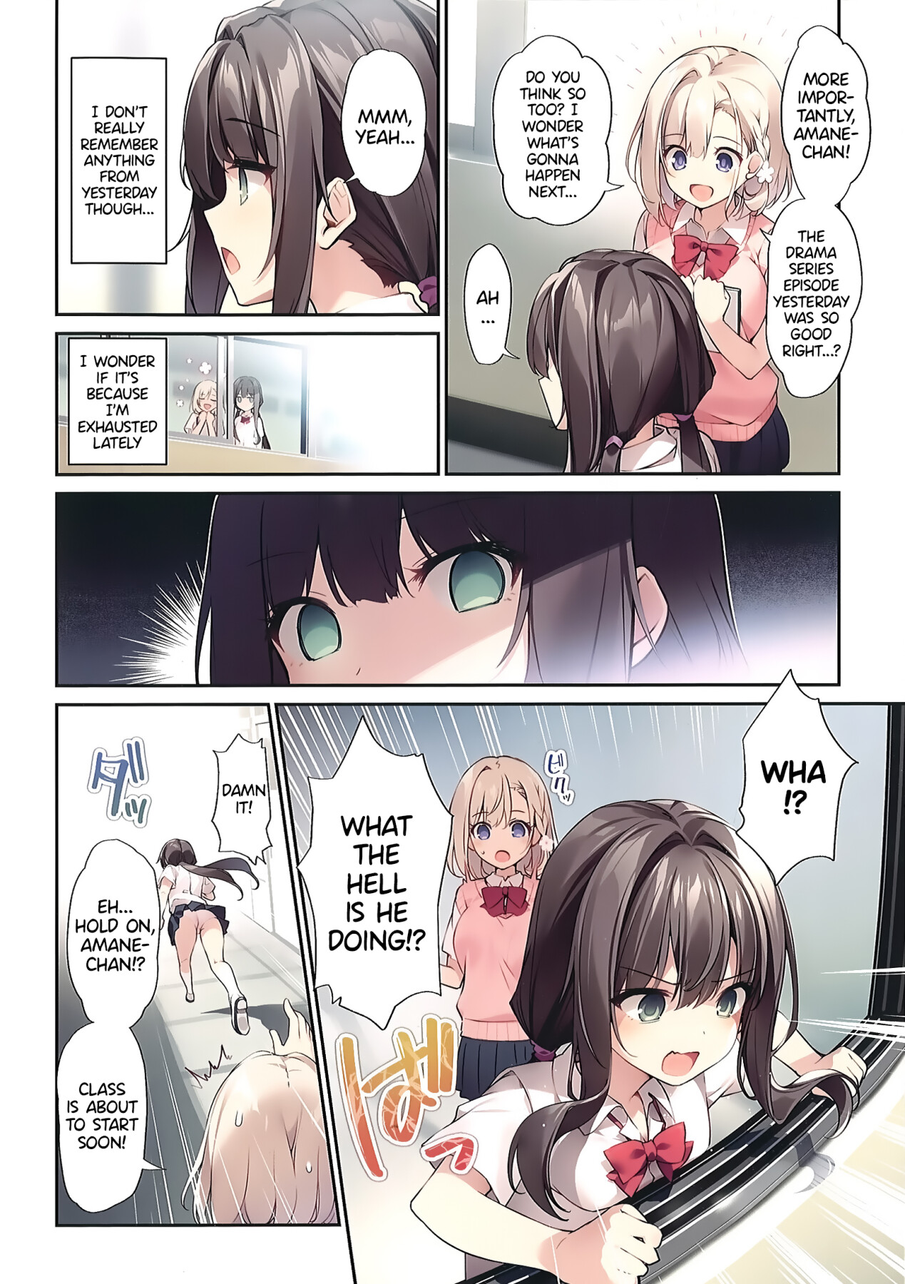 Hentai Manga Comic-A Book about using Hypno to Fuck my Little Sister and her Pure JC Friend with Hypno Resistance EX-Read-3
